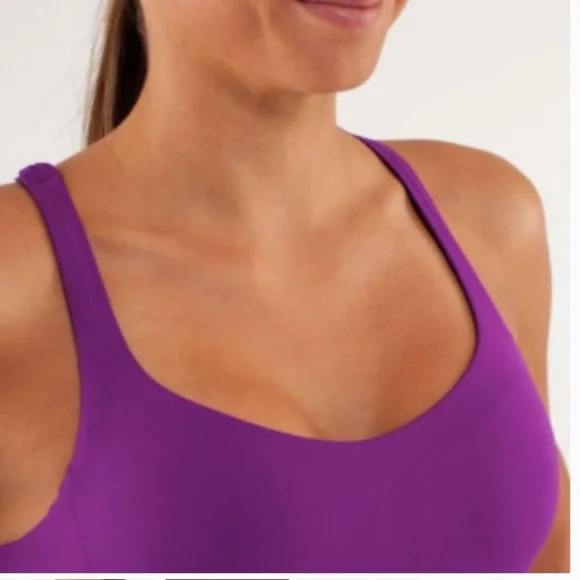 Lululemon Free To Be Tank Tender Violet 4 - Picture 8 of 8